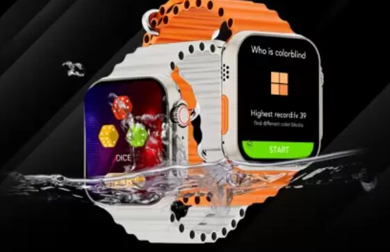 To jakiś żart, żeby nowy smartwatch z ekranem 1.95″, IP67 i baterią na 10 dni sprzedawać tak tanio? - 