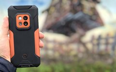 smartfon z termowizją 