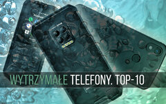 TOP10 telefon odporny 