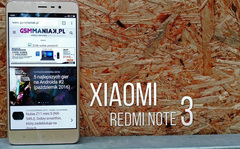 Xiaomi Redmi Note 3 