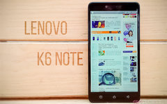 Lenovo K6 Note 
