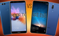 Honor 7X Huawei Mate 10 Lite 