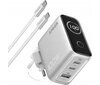 Anker GaN 1x USB-A 2x USB-C PD 100W